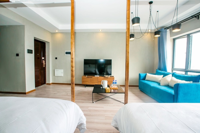 Imagen de la habitación del Hotel Shan Hai Ju Sea View. Foto 9