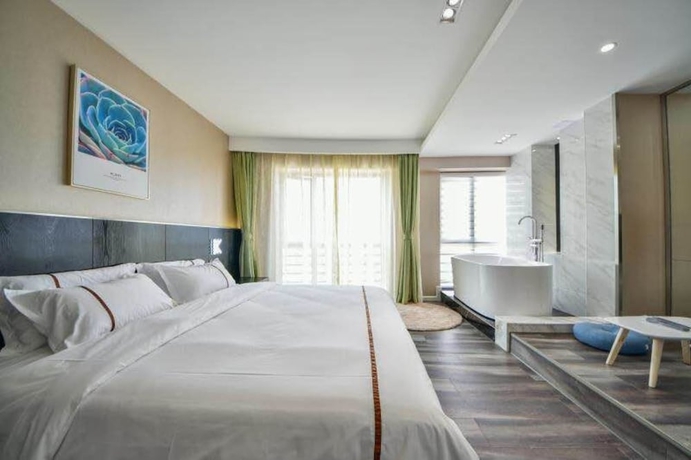Imagen de la habitación del Hotel Shan Hai Ju Sea View. Foto 10