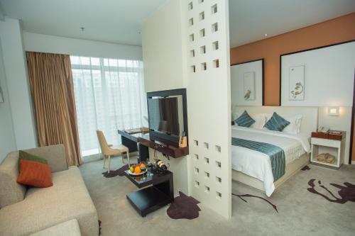 Imagen de la habitación del Hotel Shan Shui S. Foto 7