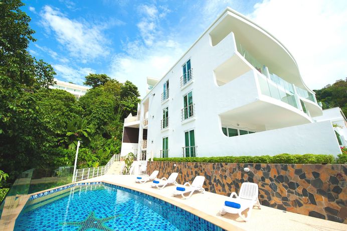 Imagen de la piscina del Hotel Shanaya Residence Ocean View Kata. Foto 18