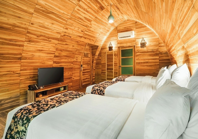 Imagen de la habitación del Hotel Shanaya Resort. Foto 3
