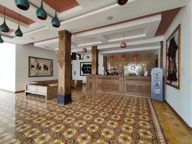 Imagen de los interiores del Hotel Shanaya Resort. Foto 16