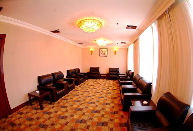 Imagen de los interiores del Hotel Shandong Pacific Hotel. Foto 11