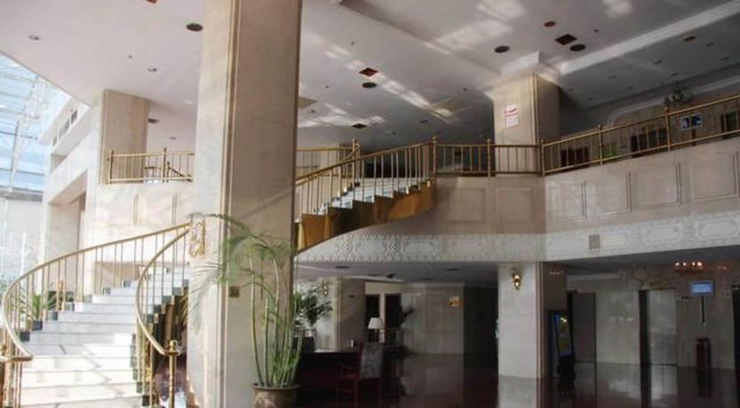 Imagen de los interiores del Hotel Shandong Pacific Hotel. Foto 15