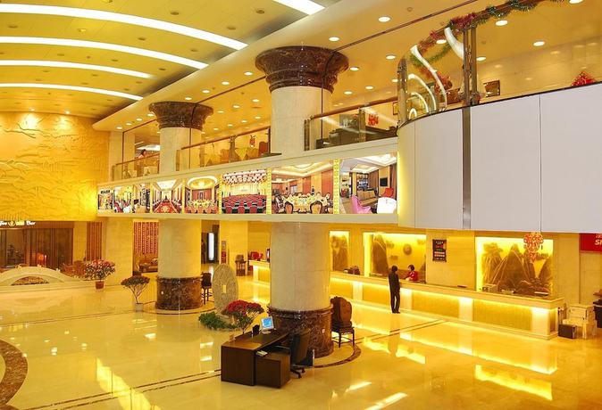 Imagen de los interiores del Hotel Shandong Yizheng. Foto 14