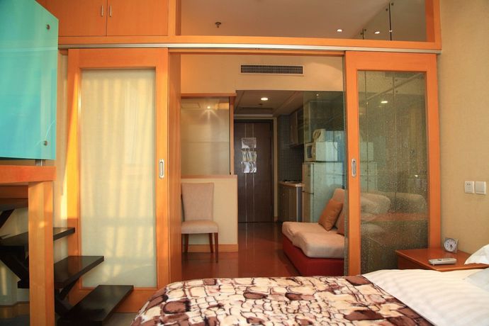 Imagen de la habitación del Hotel Shanghai Abest Xinshikong Apartments. Foto 10