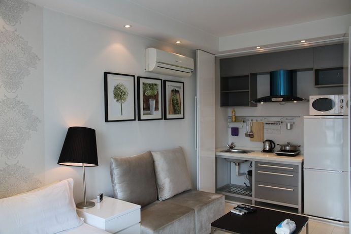 Imagen de la habitación del Hotel Shanghai Abest Xinshikong Apartments. Foto 12