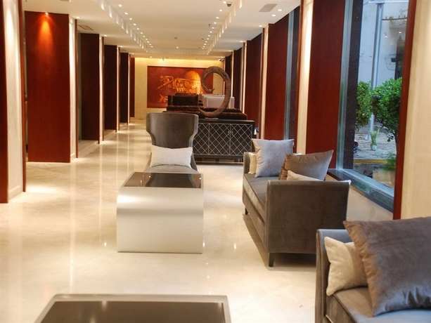 Imagen de los interiores del Hotel Shanghai Baron Business Hotel. Foto 3