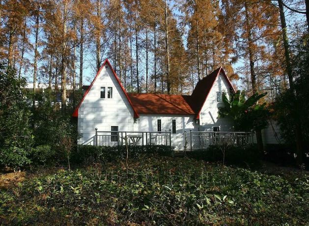 Imagen de los interiores del Hotel Shanghai Binjiang Entertainment Center. Foto 13