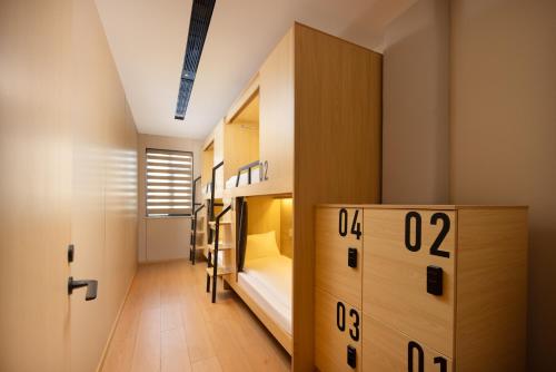 Imagen de la habitación del Hotel Shanghai Captain 5 Youth - Xinzhuang Metro Station. Foto 17