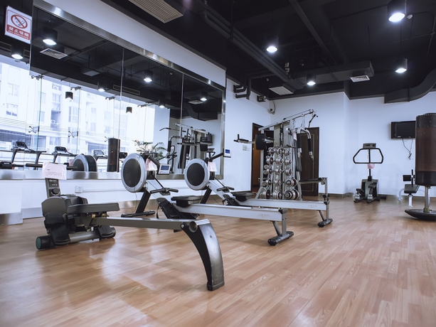 Imagen de los interiores del Hotel Shanghai Charms. Foto 12