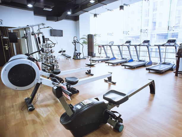 Imagen de los interiores del Hotel Shanghai Charms. Foto 13