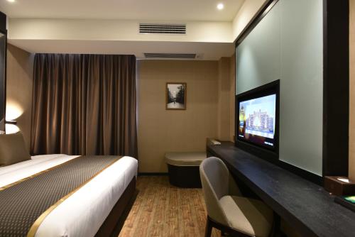 Imagen de la habitación del Hotel Shanghai Deco (Pudong Airport/Shanghai International Resort/Free Trade Zone). Foto 8