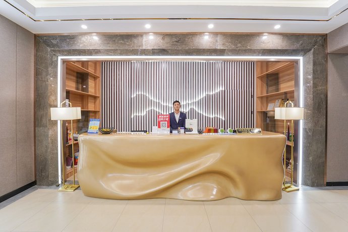 Imagen de los interiores del Hotel Shanghai Dihang Business Travel - Shanghai Pudong International Airport. Foto 10