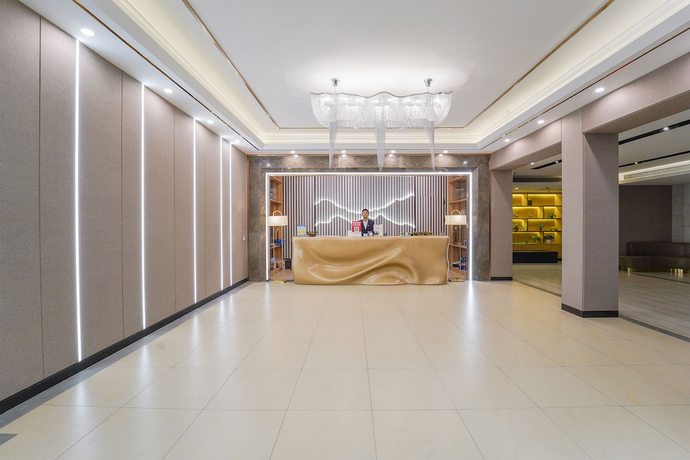 Imagen de los interiores del Hotel Shanghai Dihang Business Travel - Shanghai Pudong International Airport. Foto 11