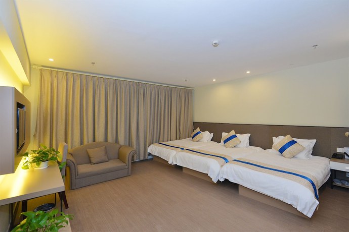 Imagen de la habitación del Hotel Shanghai Dihang Business Travel - Shanghai Pudong International Airport. Foto 6