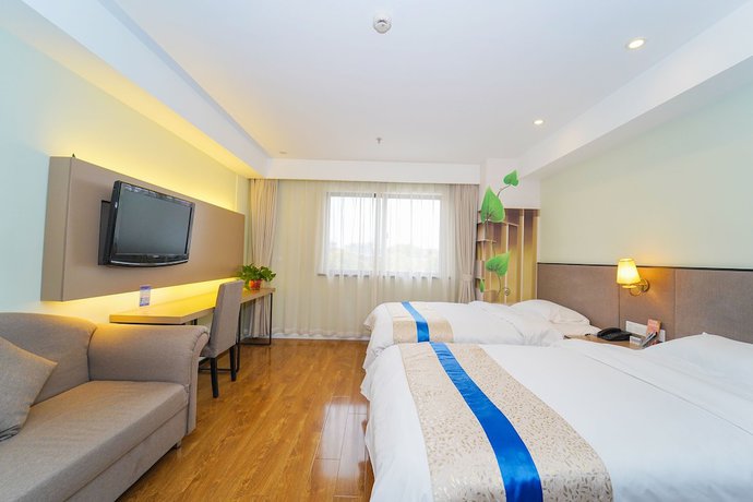Imagen de la habitación del Hotel Shanghai Dihang Business Travel - Shanghai Pudong International Airport. Foto 8