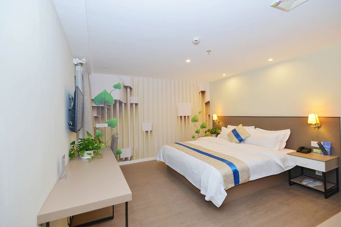 Imagen de la habitación del Hotel Shanghai Dihang Business Travel - Shanghai Pudong International Airport. Foto 9