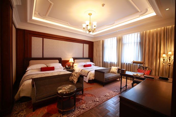 Imagen de la habitación del Hotel Shanghai Donghu. Foto 2