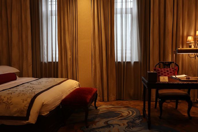 Imagen de la habitación del Hotel Shanghai Donghu. Foto 3