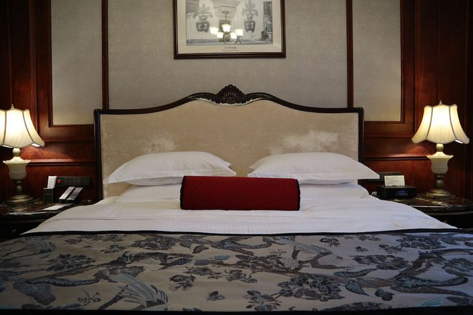 Imagen de la habitación del Hotel Shanghai Donghu. Foto 6