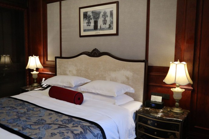 Imagen de la habitación del Hotel Shanghai Donghu. Foto 7