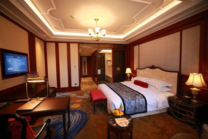 Imagen de la habitación del Hotel Shanghai Donghu. Foto 8