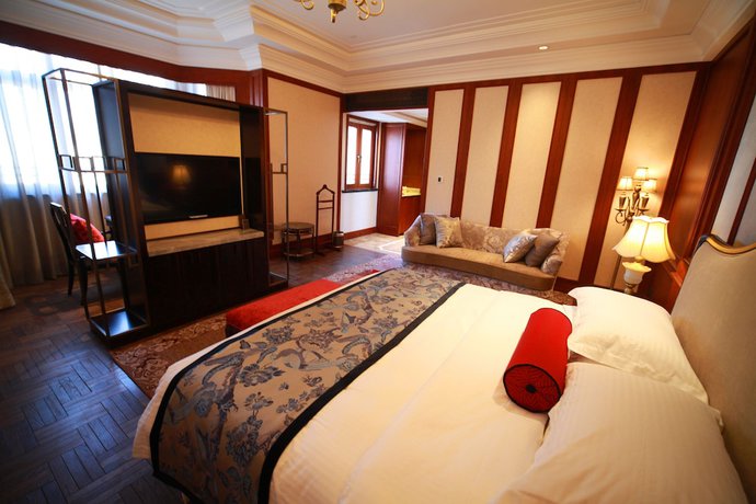 Imagen de la habitación del Hotel Shanghai Donghu. Foto 10