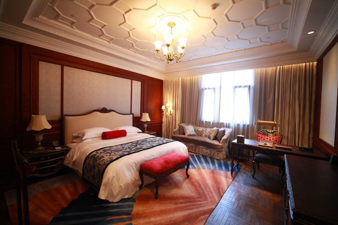 Imagen de la habitación del Hotel Shanghai Donghu. Foto 11