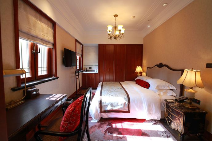 Imagen de la habitación del Hotel Shanghai Donghu. Foto 12