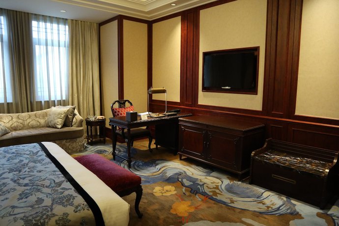 Imagen de la habitación del Hotel Shanghai Donghu. Foto 17