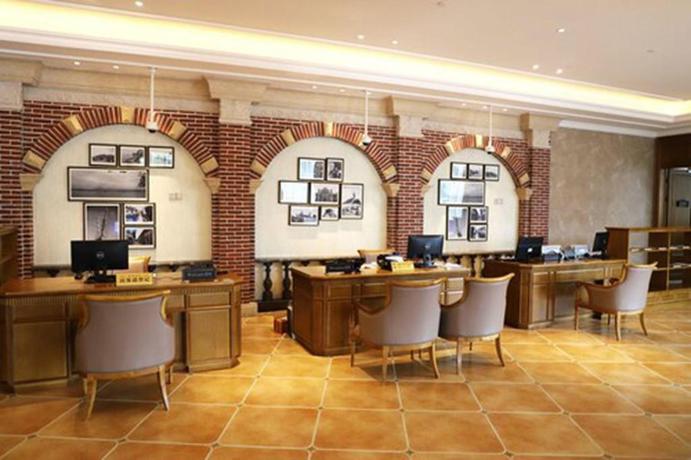 Imagen de los interiores del Hotel Shanghai Fliport Garden. Foto 17