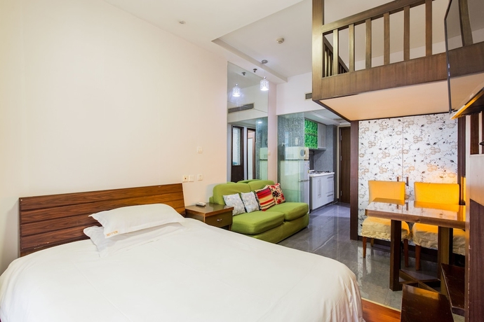 Imagen de la habitación del Hotel Shanghai Friendship Apartment. Foto 2
