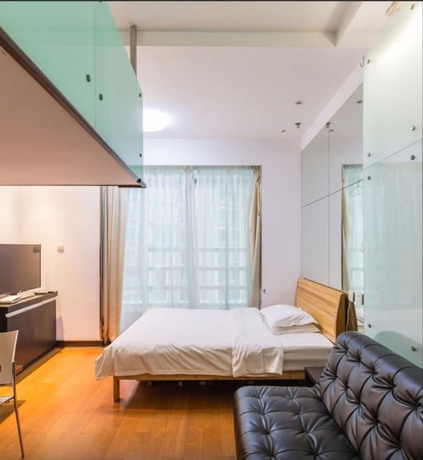 Imagen de la habitación del Hotel Shanghai Friendship Apartment. Foto 3
