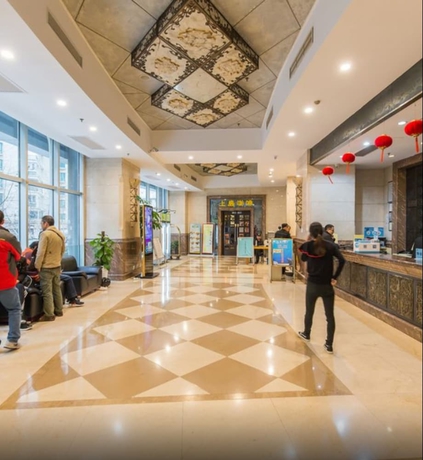 Imagen de los interiores del Hotel Shanghai Friendship Apartment. Foto 18