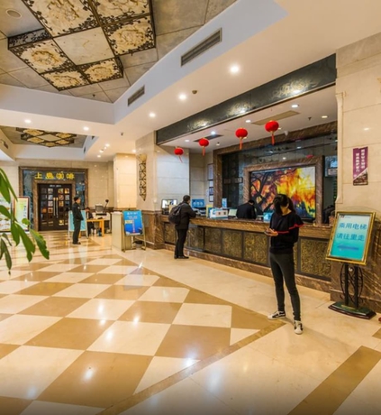 Imagen de los interiores del Hotel Shanghai Friendship Apartment. Foto 19