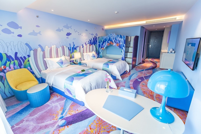 Imagen de la habitación del Hotel Shanghai Haichang Resort. Foto 6