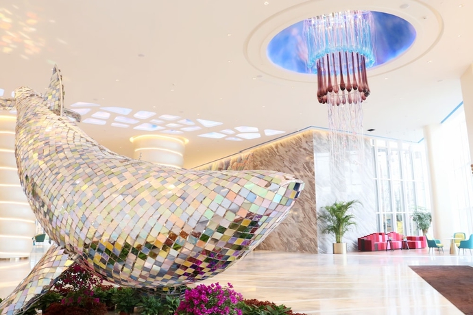 Imagen de los interiores del Hotel Shanghai Haichang Resort. Foto 18