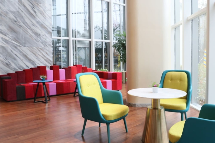 Imagen de los interiores del Hotel Shanghai Haichang Resort. Foto 19