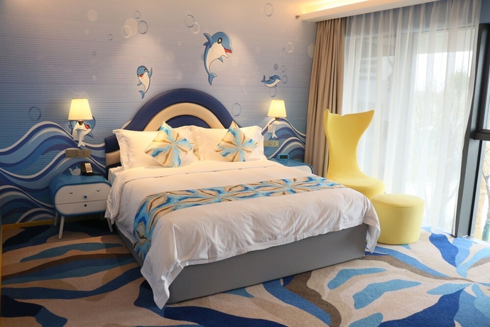 Imagen de la habitación del Hotel Shanghai Haichang Resort. Foto 8