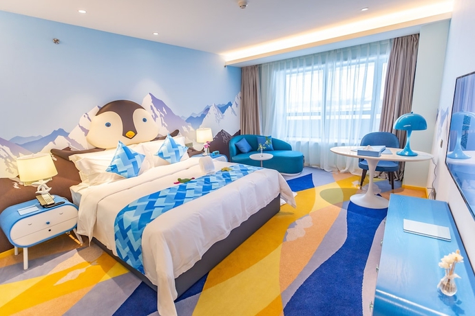 Imagen de la habitación del Hotel Shanghai Haichang Resort. Foto 9