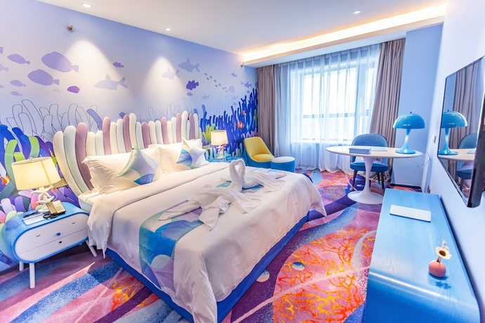 Imagen de la habitación del Hotel Shanghai Haichang Resort. Foto 10