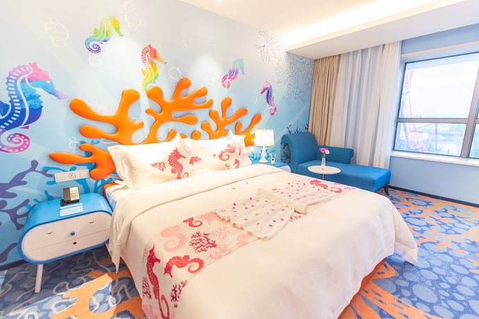 Imagen de la habitación del Hotel Shanghai Haichang Resort. Foto 11