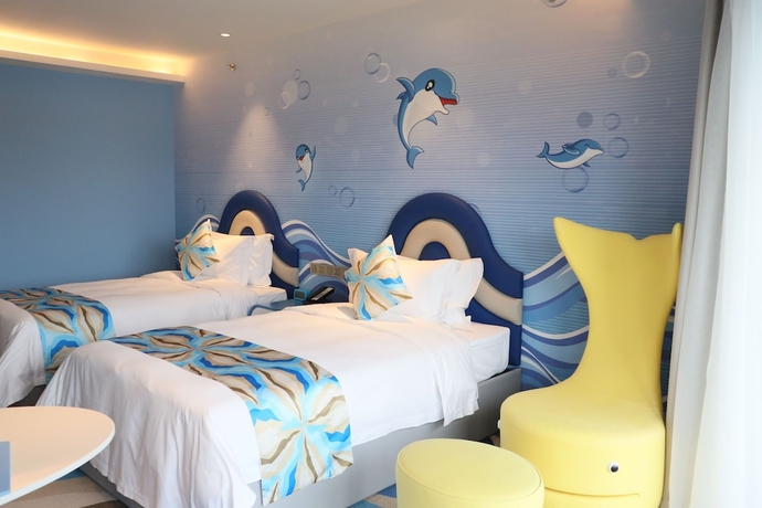 Imagen de la habitación del Hotel Shanghai Haichang Resort. Foto 12