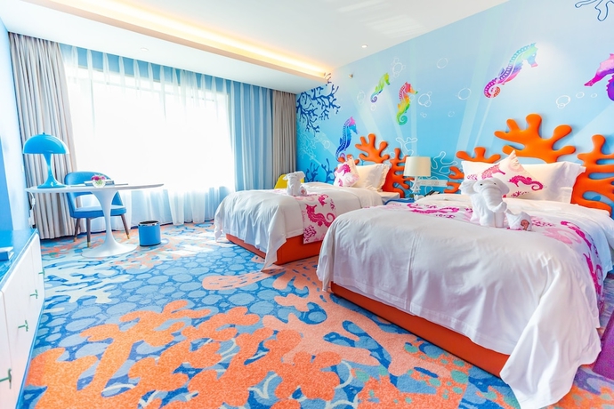 Imagen de la habitación del Hotel Shanghai Haichang Resort. Foto 15