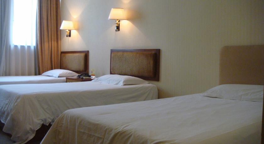 Imagen de la habitación del Hotel Shanghai Han Ting Hotel. Foto 5