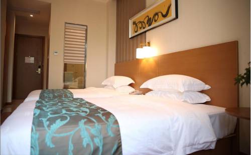 Imagen de la habitación del Hotel Shanghai Hanchao. Foto 6