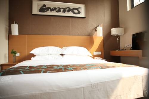 Imagen de la habitación del Hotel Shanghai Hanchao. Foto 7