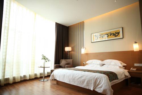 Imagen de la habitación del Hotel Shanghai Hanchao. Foto 8
