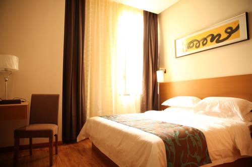 Imagen de la habitación del Hotel Shanghai Hanchao. Foto 9
